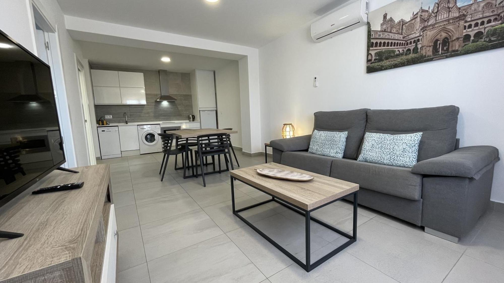 Apartamentos Lusitania Parking Gratis Bajo Disponibilidad Меріда Екстер'єр фото